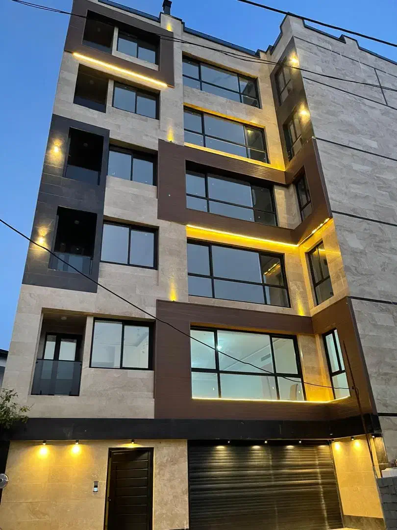 ۱۵۷متر تکواحدی ۳ خواب طراحی خاص بهترین لوکیشن|فروش آپارتمان|رویان, |دیوار