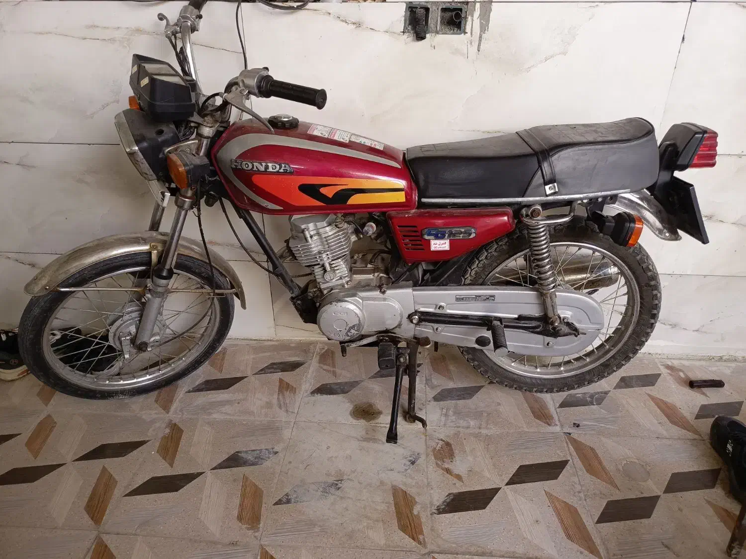 موتورسیکلت۸۸|موتورسیکلت|اهواز, شهرک رزمندگان|دیوار