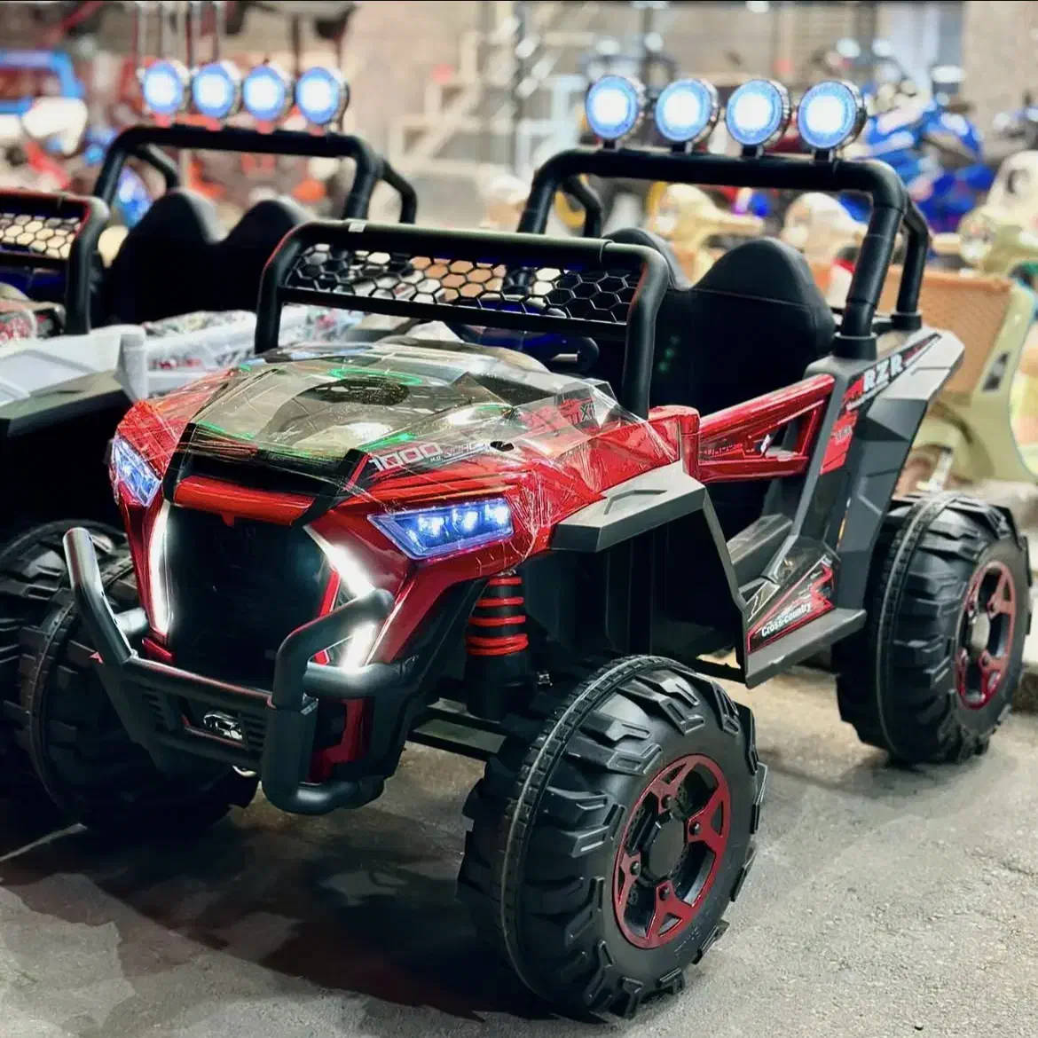 «فروشگاه بزرگ خانه دوچرخه»    ماشین و موتور شارژی|اسباب‌‌بازی|کرمان, |دیوار