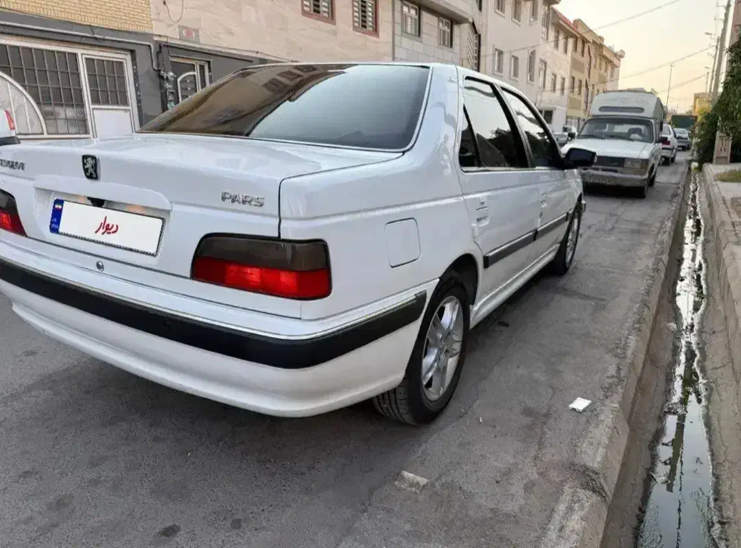 پژو پارس ELXسفارشی مدل ۴۰۲ اقساطی|خودرو سواری و وانت|تهران, نارمک|دیوار