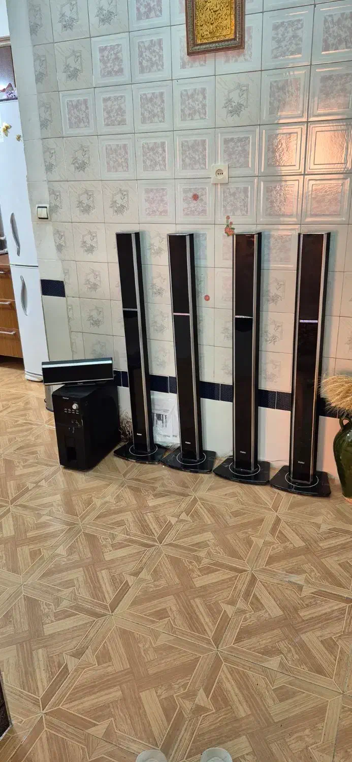 اسپیکر هایر|سیستم صوتی خانگی|بیجار, |دیوار