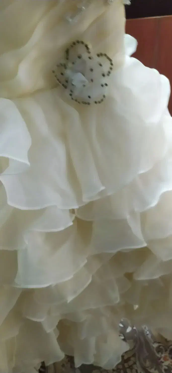 لباس عروس بچه دخترونه.. خیلی شیک|لباس|خرم‌آباد, |دیوار