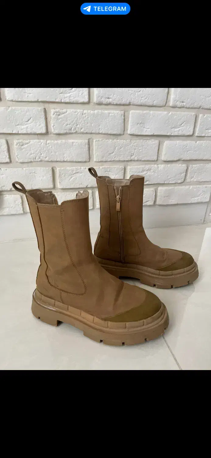 بوت کرم  زمستونی|کیف، کفش، کمربند|تهران, سلسبیل شمالی|دیوار