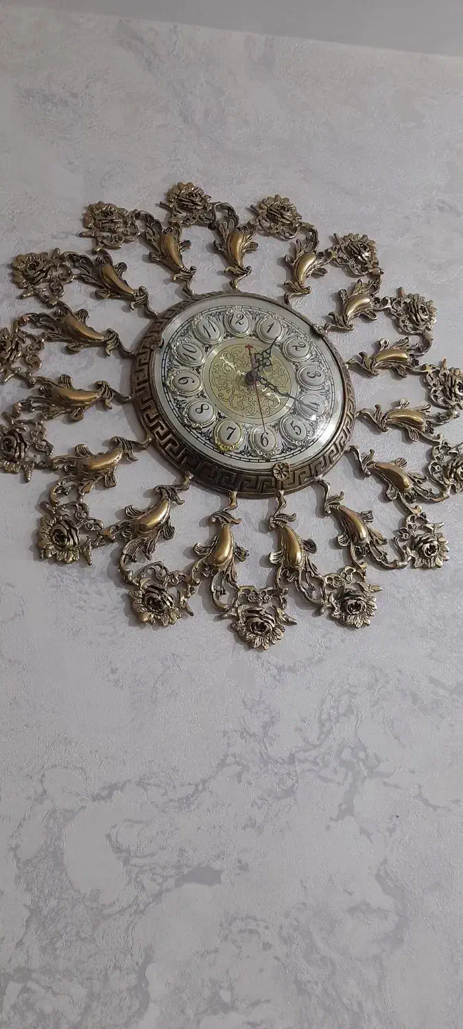 ساعت دیواری برنز|ساعت دیواری و تزئینی|رباطکریم, مسکن مهر آبشناسان|دیوار