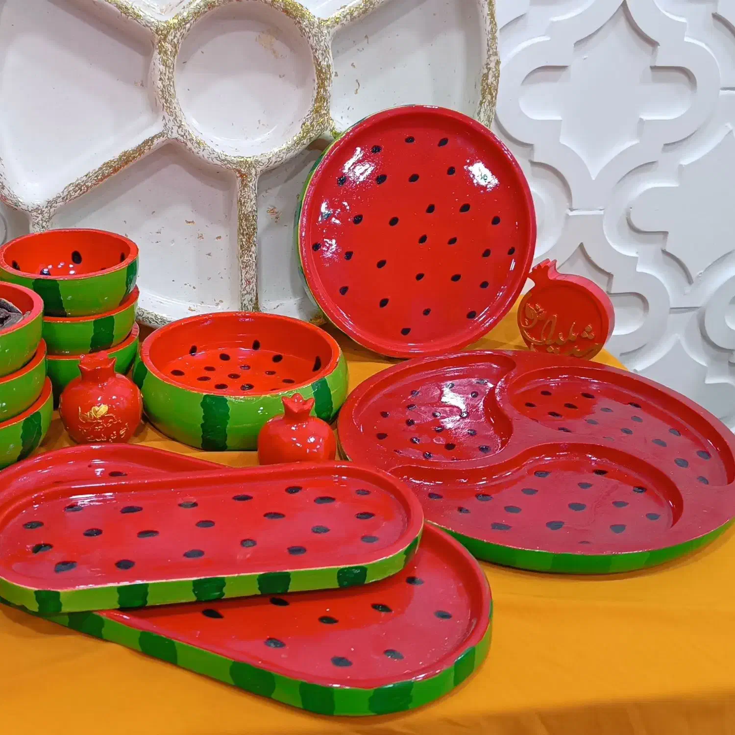 ست یلدایی|صنایع دستی و سایر لوازم تزئینی|نیشابور, دارایی|دیوار