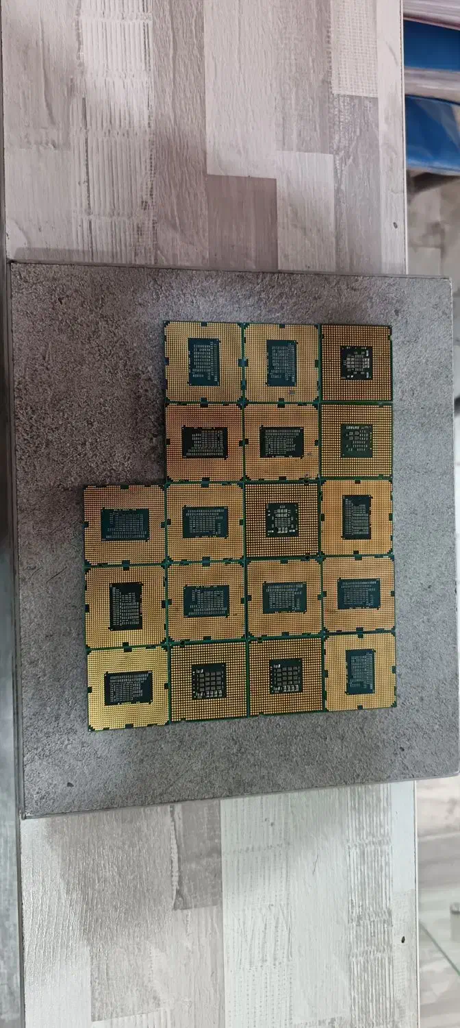 18 عدد سی پی یو اینتل پردازنده|قطعات و لوازم جانبی رایانه|قم, تولید دارو و یخچال|دیوار
