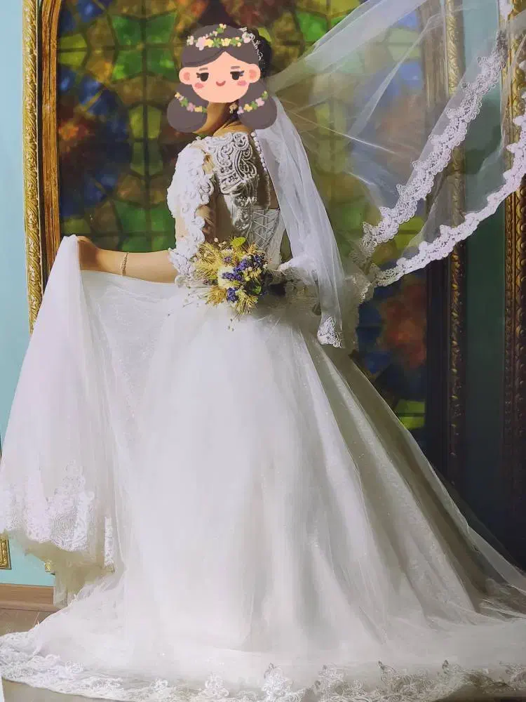 لباس عروس|لباس|قرچک, مهدیه|دیوار