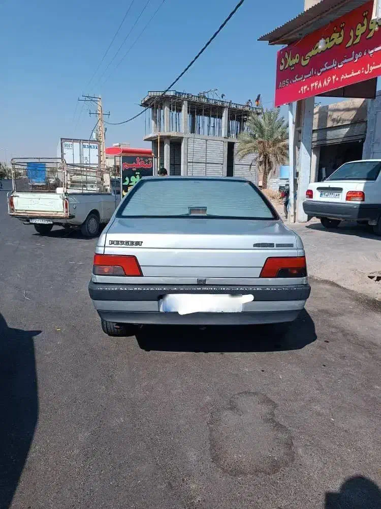 پژو ۴۰۵ مدل ۹۲ در خفر|خودرو سواری و وانت|شیراز, پادگان ولیعصر|دیوار