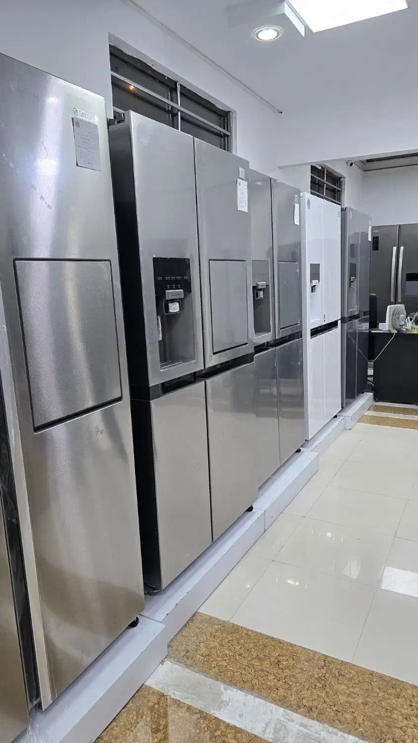 پخش ساید دوو به قیمت درب کارخانه|یخچال و فریزر|مشهد, سپاد|دیوار