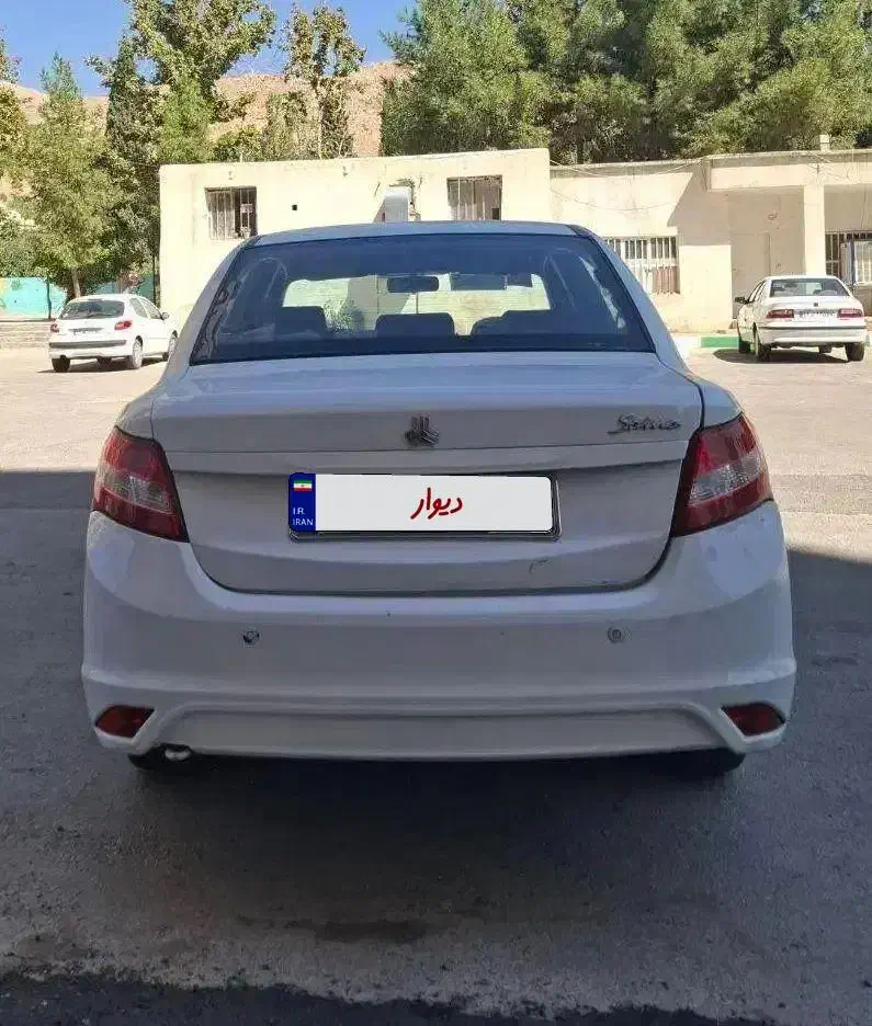 ساینا مدل 96|خودرو سواری و وانت|شیراز, باغ تخت|دیوار