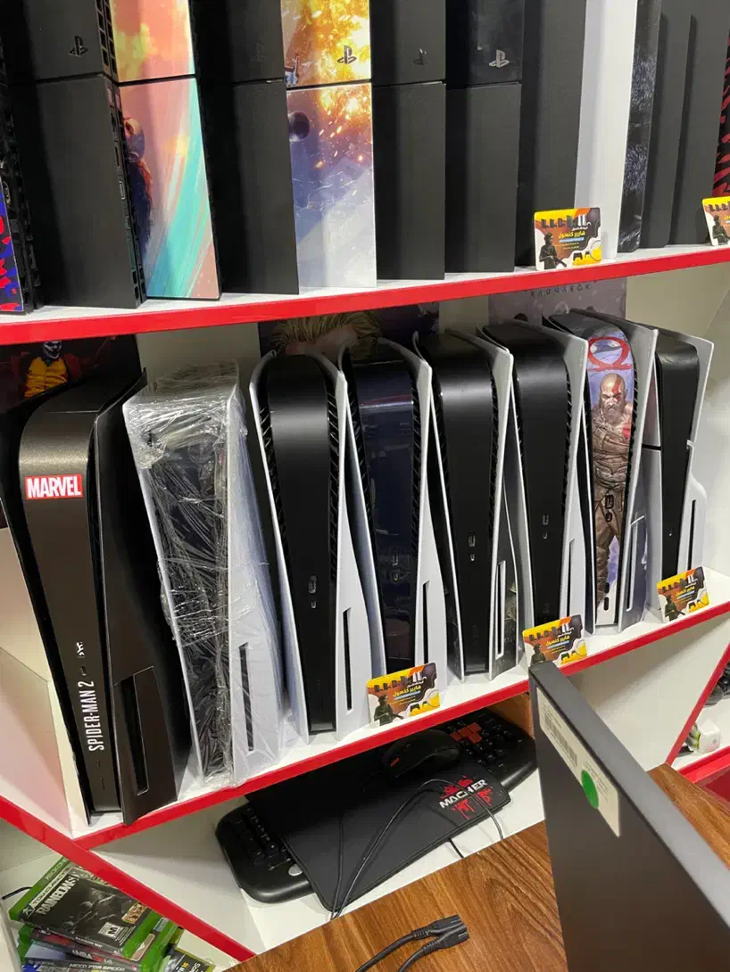 پی اس ۵|کنسول، بازی ویدئویی و آنلاین|ارومیه, |دیوار