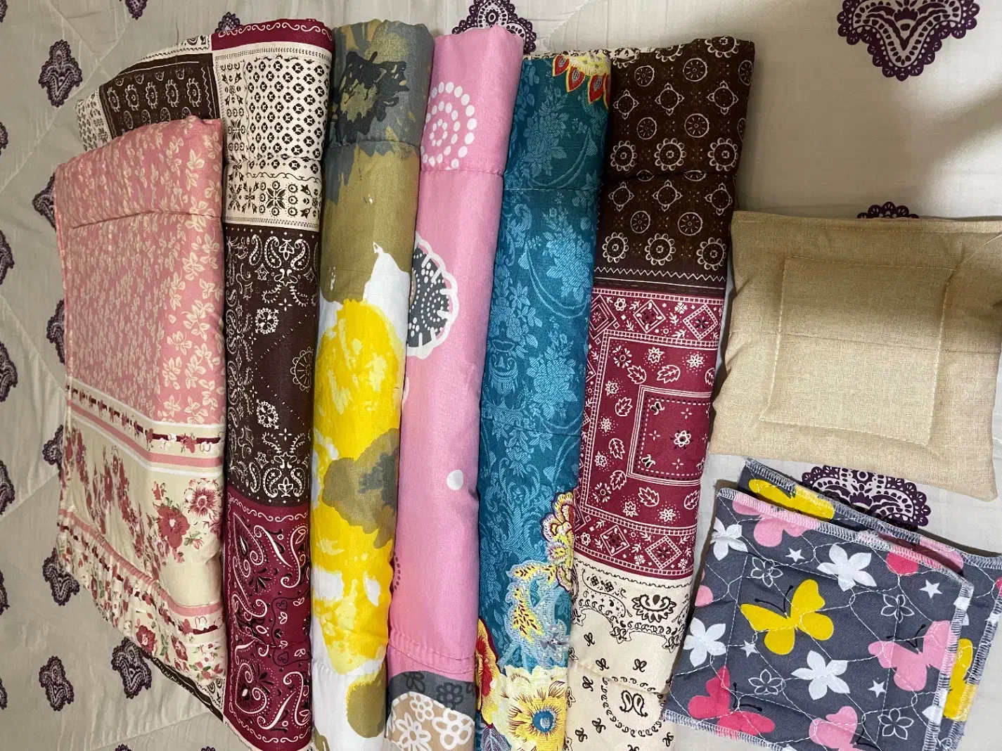 نمگیر و دمکنه|سفره، حوله، دستمال آشپزخانه|قزوین, |دیوار