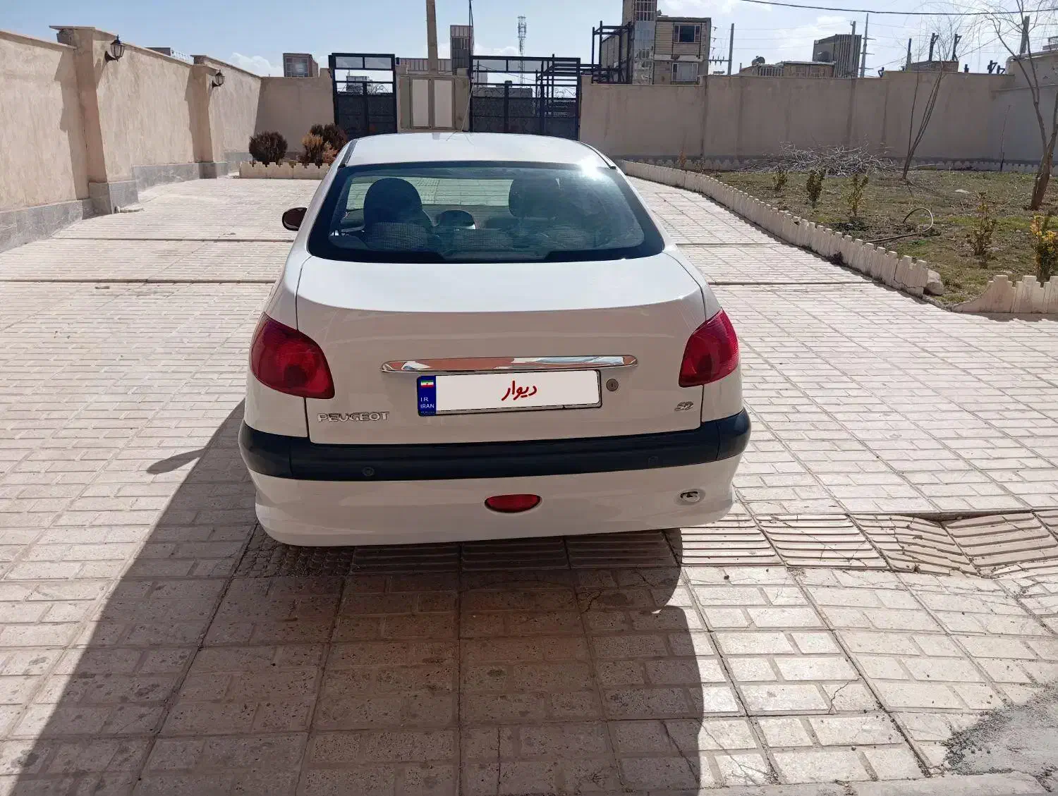 206 اس دی|خودرو سواری و وانت|کرمانشاه, |دیوار