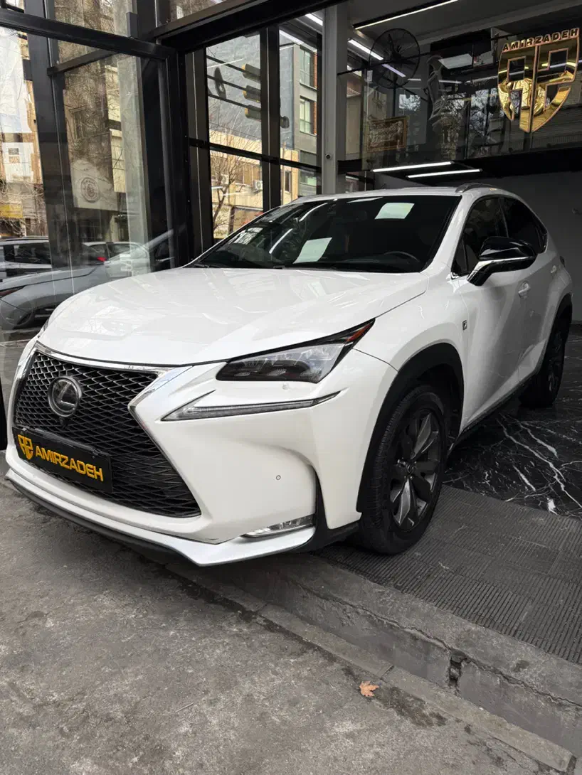 لکسوس Nx 200مدل 2016|خودرو سواری و وانت|تهران, عباس‌آباد|دیوار
