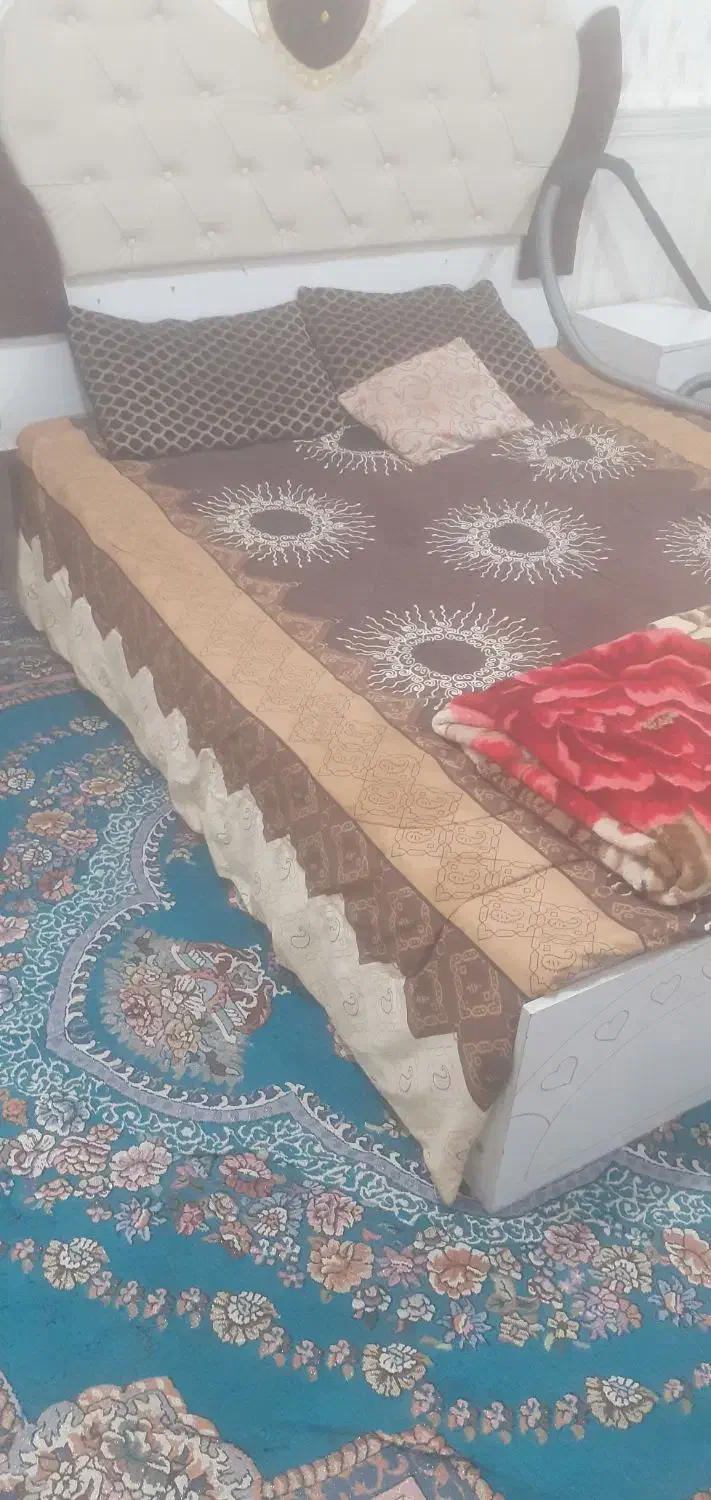 تخت خواب|تخت و سرویس خواب|اهواز, کارون|دیوار