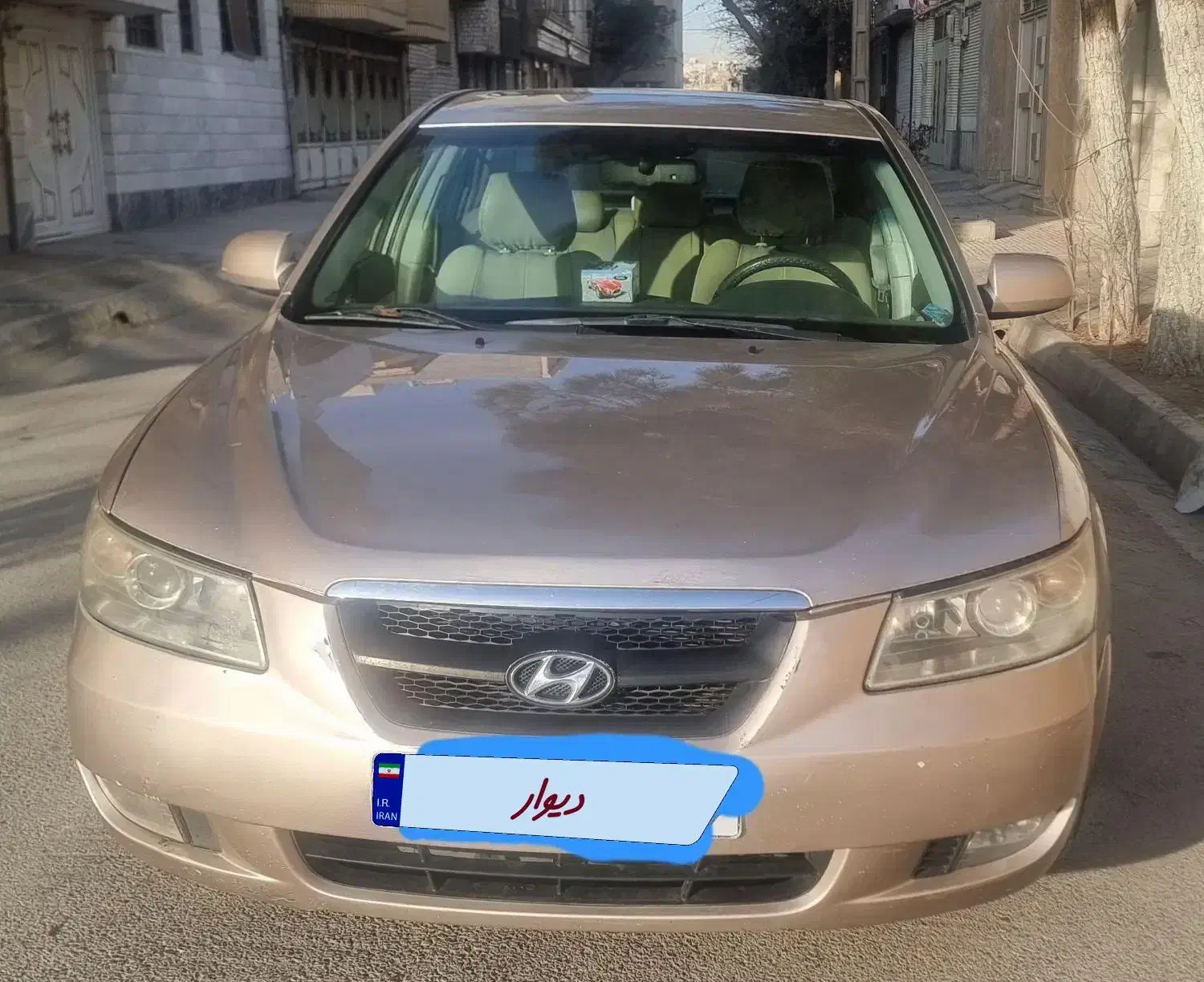 سونوتا ۲۰۰۷|خودرو سواری و وانت|مشهد, آزادشهر|دیوار