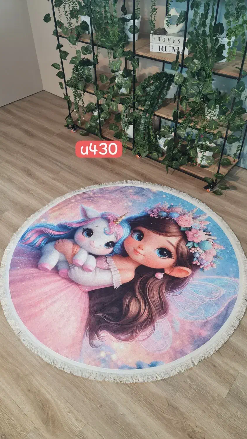 فرشینه اتاق کودک،دخترانه،|فرش|نطنز, |دیوار