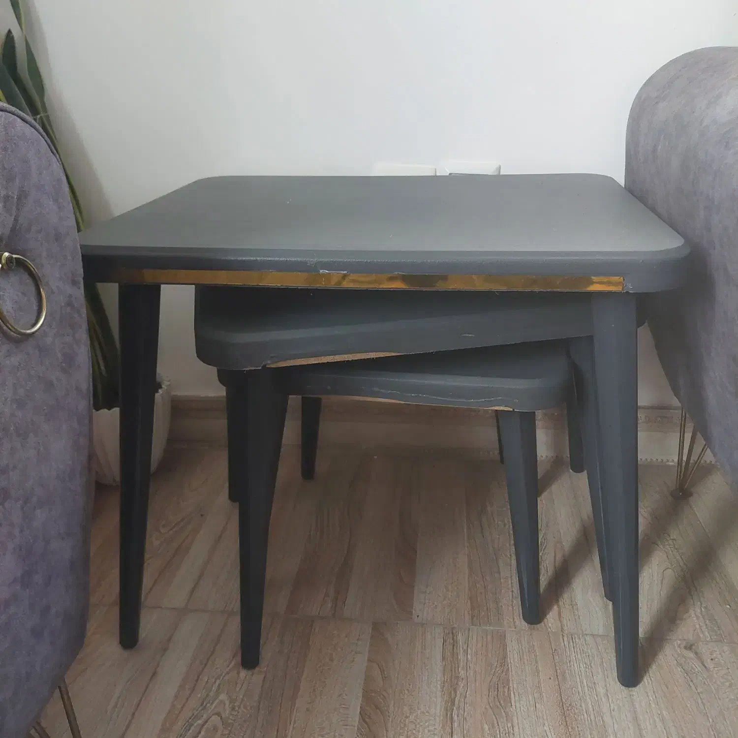 میز جلو مبلی بزرگ و کوچک|مبلمان خانگی و میز عسلی|ماسال, |دیوار