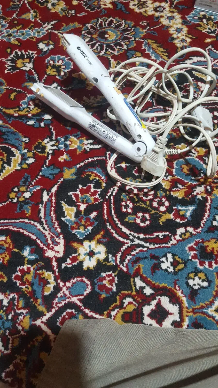 اتو مو کاملا سالم|آرایشی، بهداشتی، درمانی|رفسنجان, |دیوار