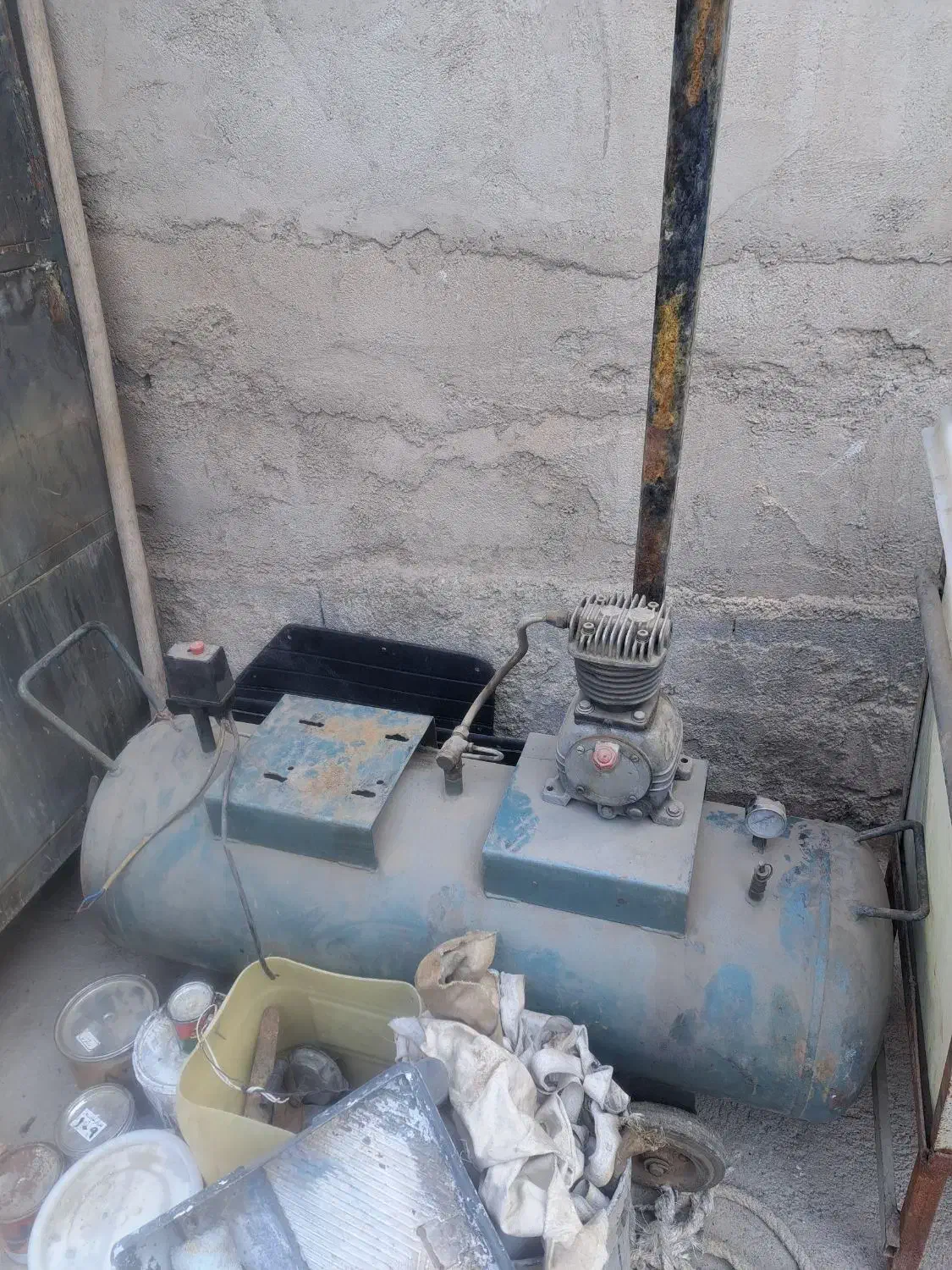 پمپ باد|ماشینآلات صنعتی|پاکدشت, پاکدشت (مامازند)|دیوار