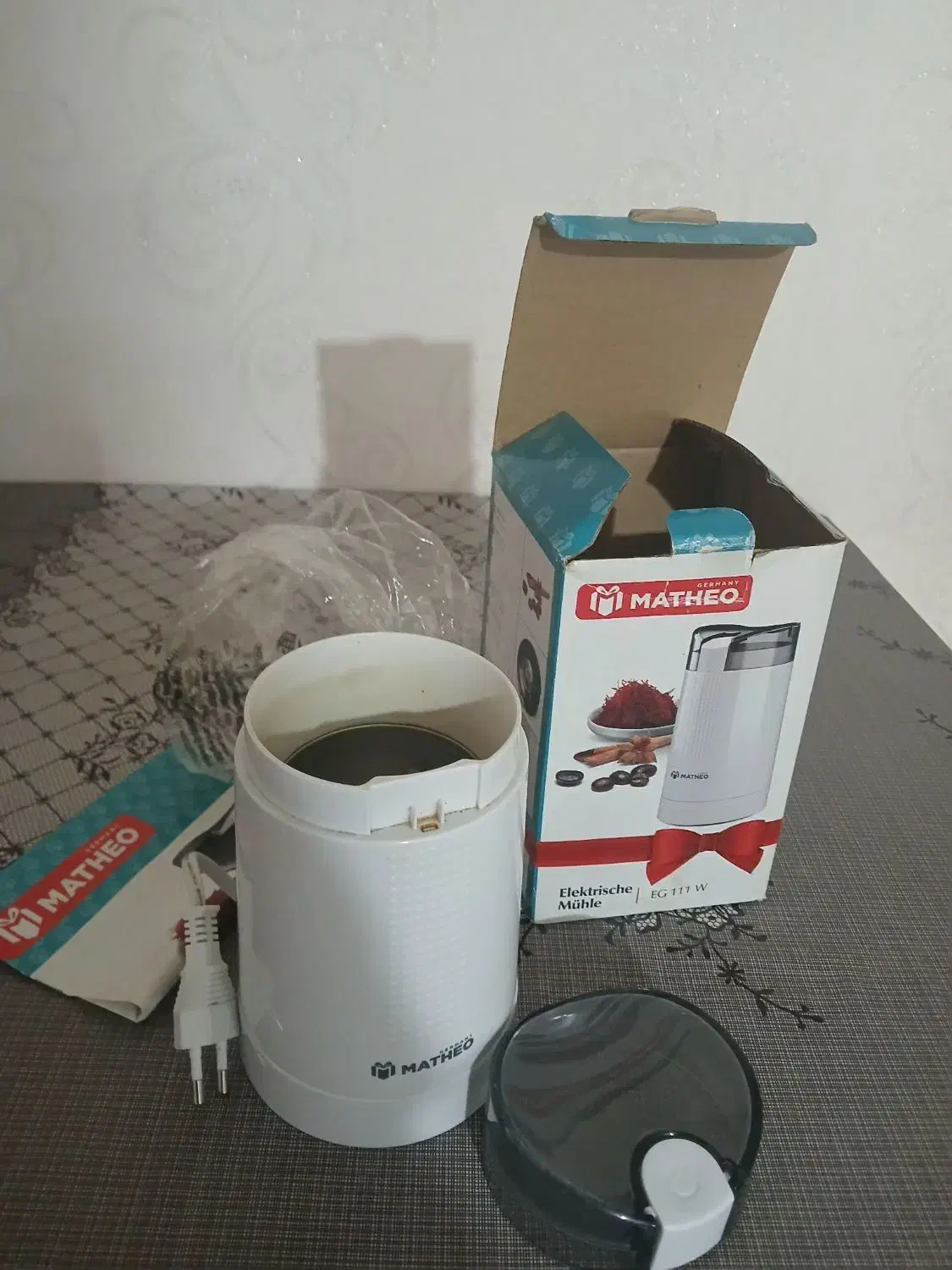 آسیاب برقی تفال همزن چینی|خردکن، آسیاب، غذاساز|اسلامشهر, شهرک واوان|دیوار