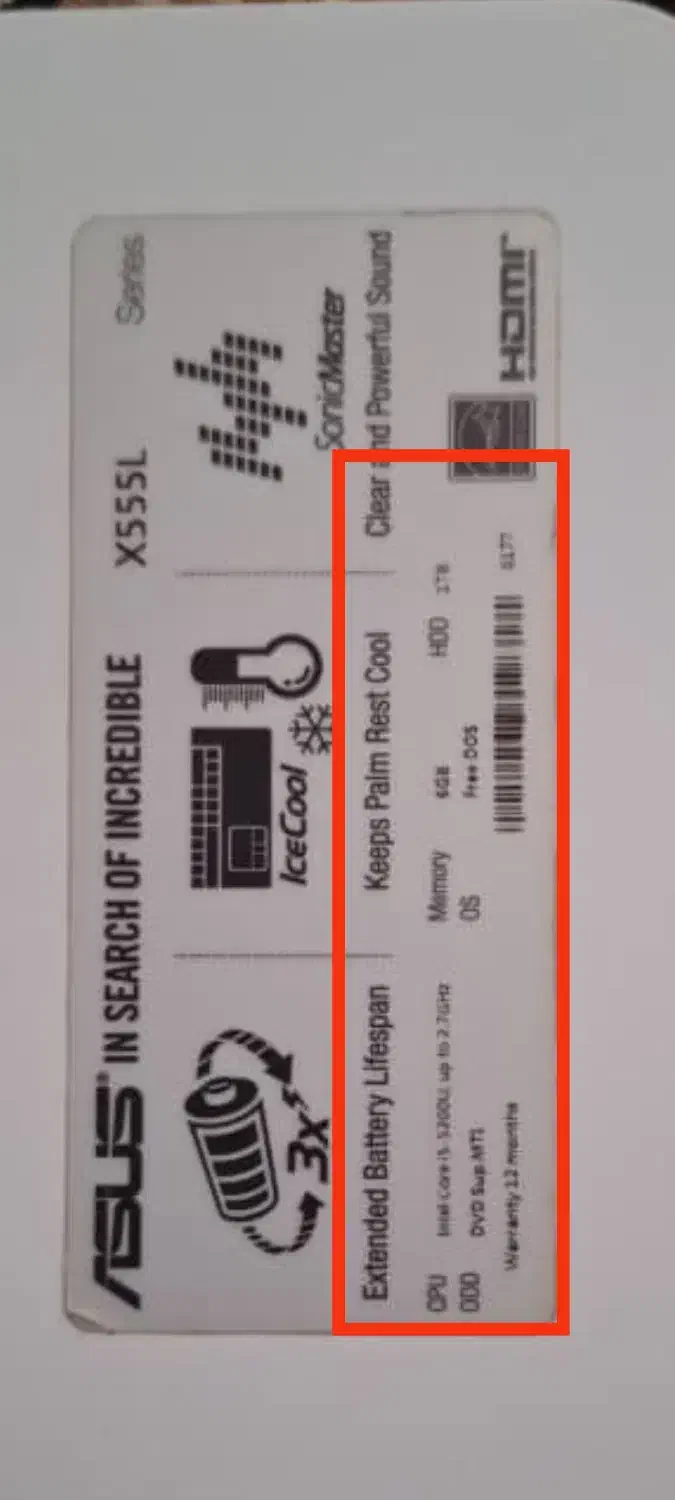 لپ تاپ ایسوس|رایانه همراه|کرج, کرج نو|دیوار