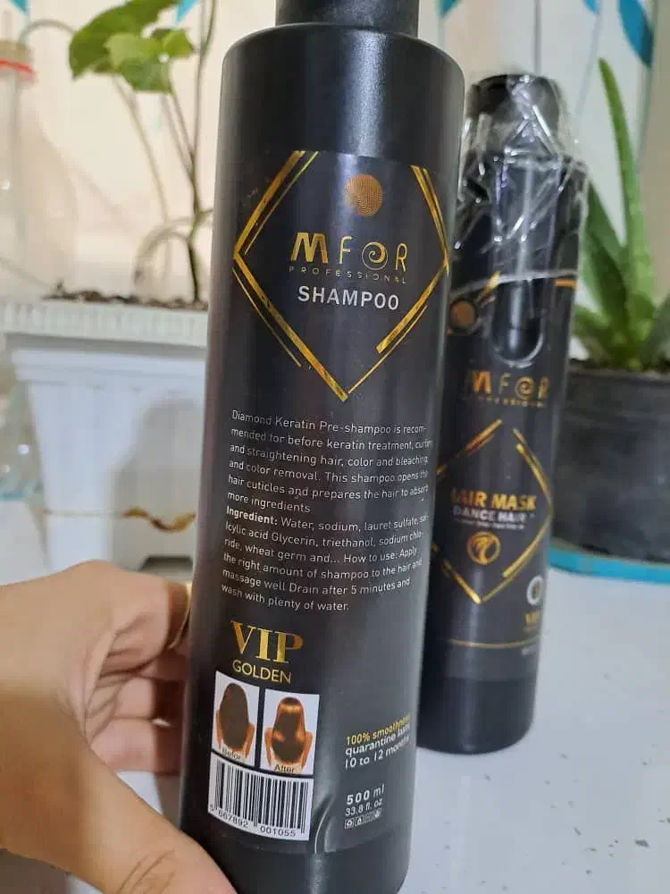 شامپو ،ماسک موفری سولفات|آرایشی، بهداشتی، درمانی|سراب, |دیوار