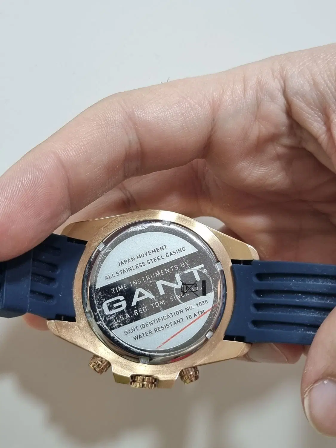 ساعت مچی مردانه گنت (GANT) کرنوگراف اصلیو اورجینال|ساعت|تهران, سردارجنگل|دیوار