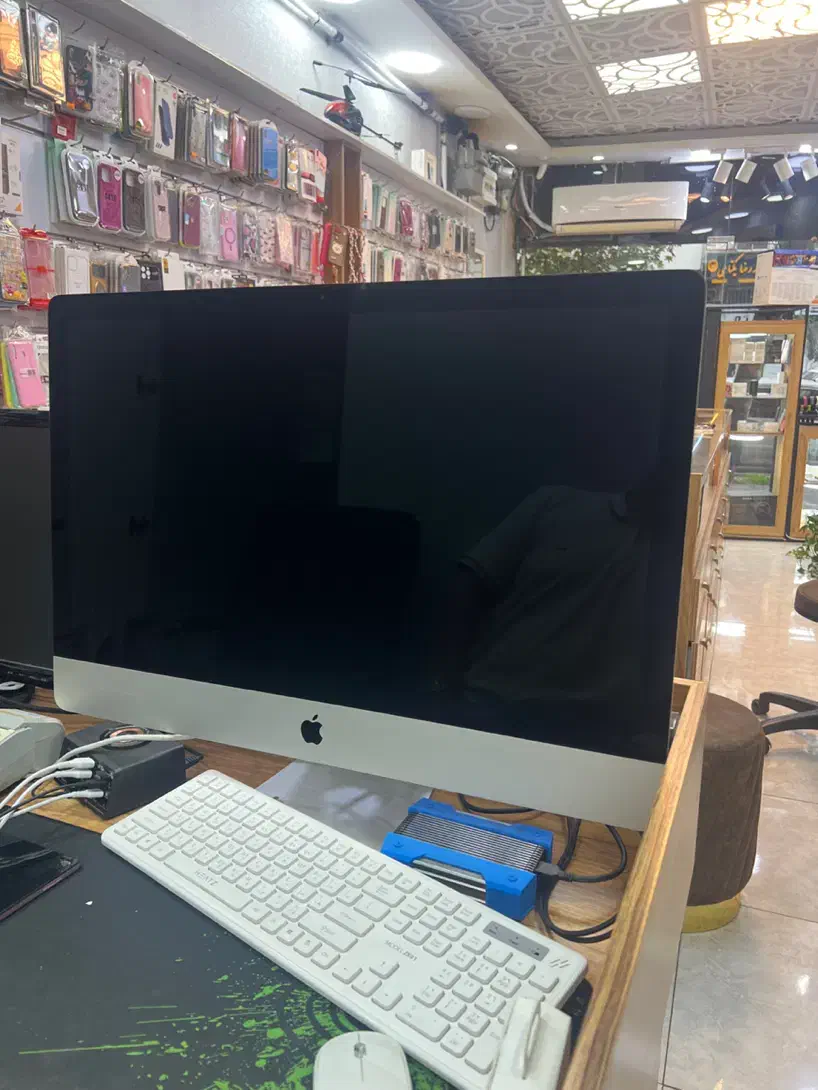 imac 27 2019 غول مرحله اخر|رایانه رومیزی|رشت, لاکانی|دیوار