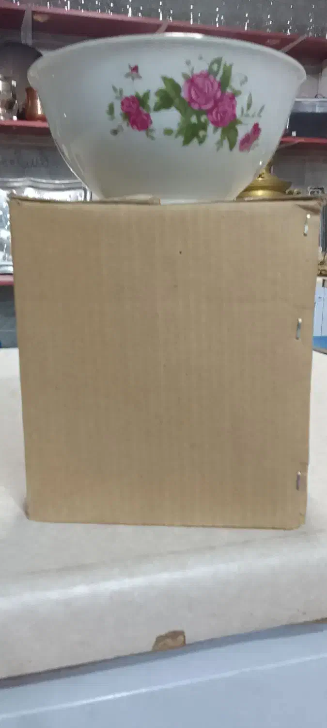 کاسه چینی ابگوش خوری|ظروف سرو و پذیرایی|گاریزات, |دیوار