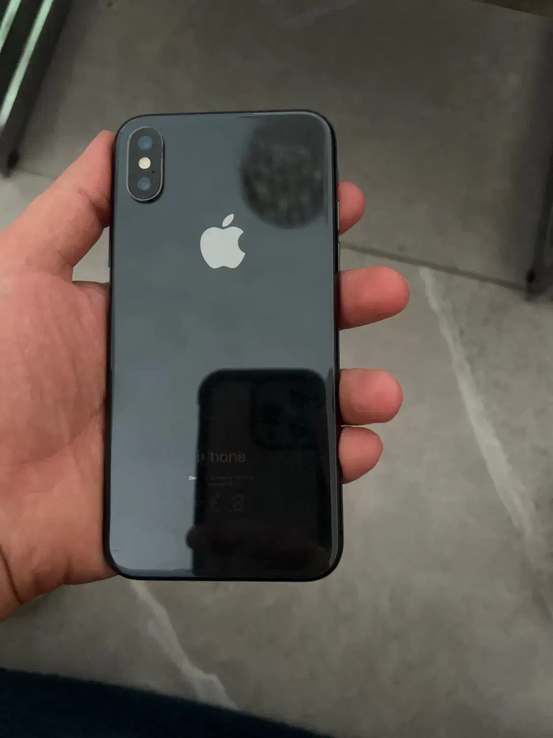 Iphone x 256 مشکی|موبایل|فردیس, شهرک شهید حسینی|دیوار