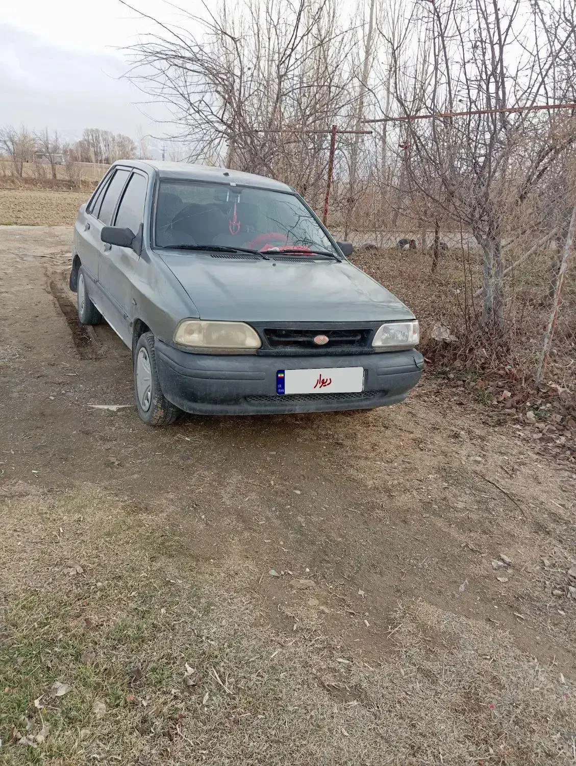 پراید مدل۸۶|خودرو سواری و وانت|بهار, |دیوار