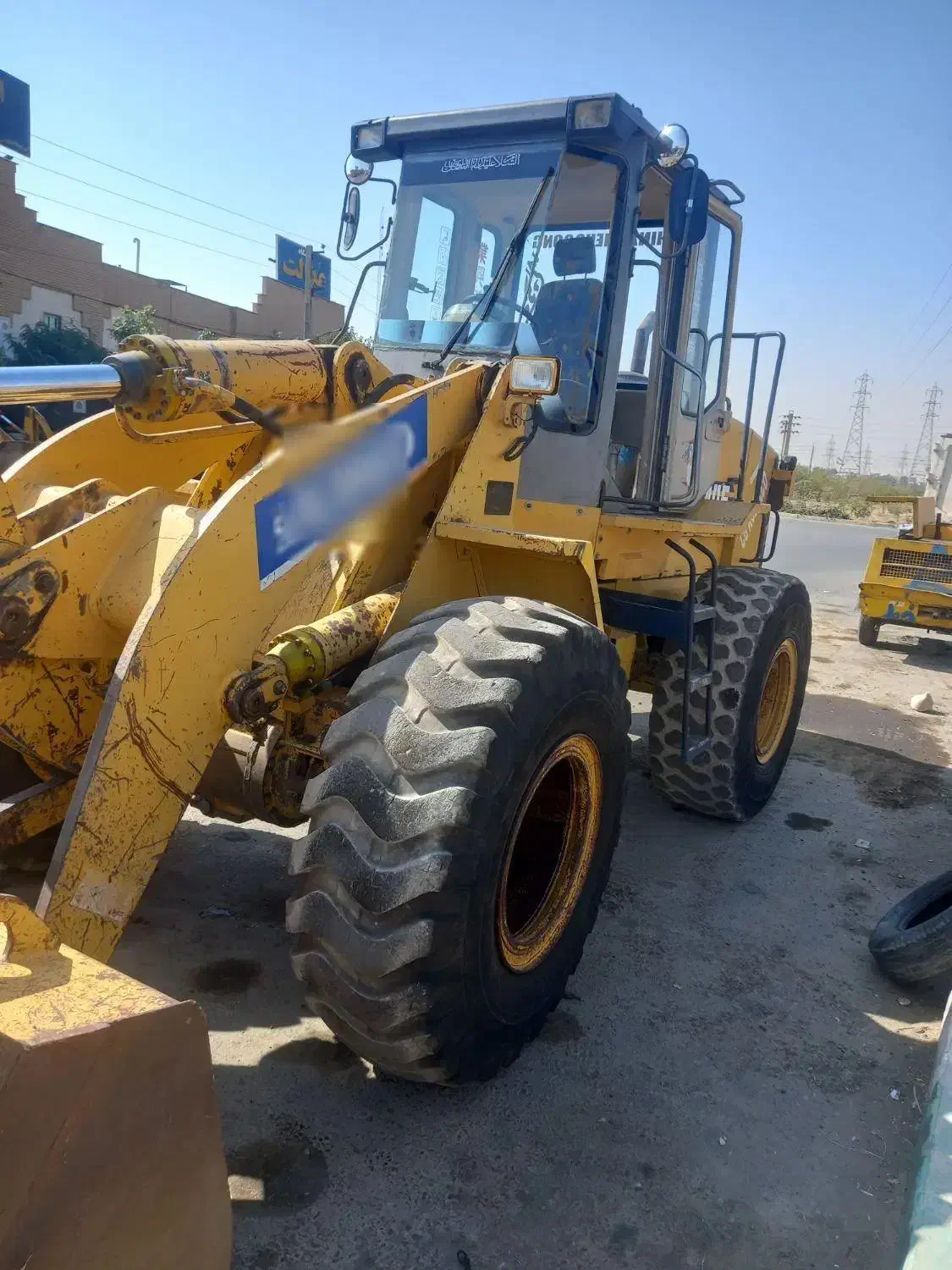 لودر ZL40|خودرو سنگین|اسلامشهر, ملکآباد|دیوار