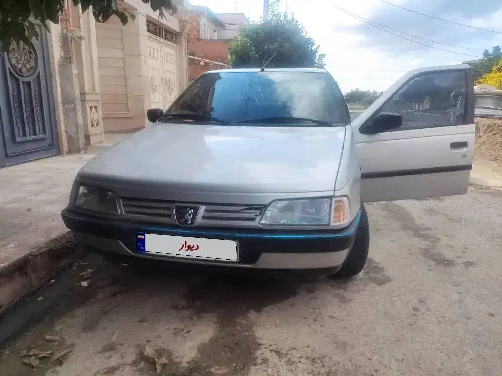 پژو ۴۰۵ مدل ۹۴ اتاق تعویض ۹۹|خودرو سواری و وانت|گرگان, |دیوار
