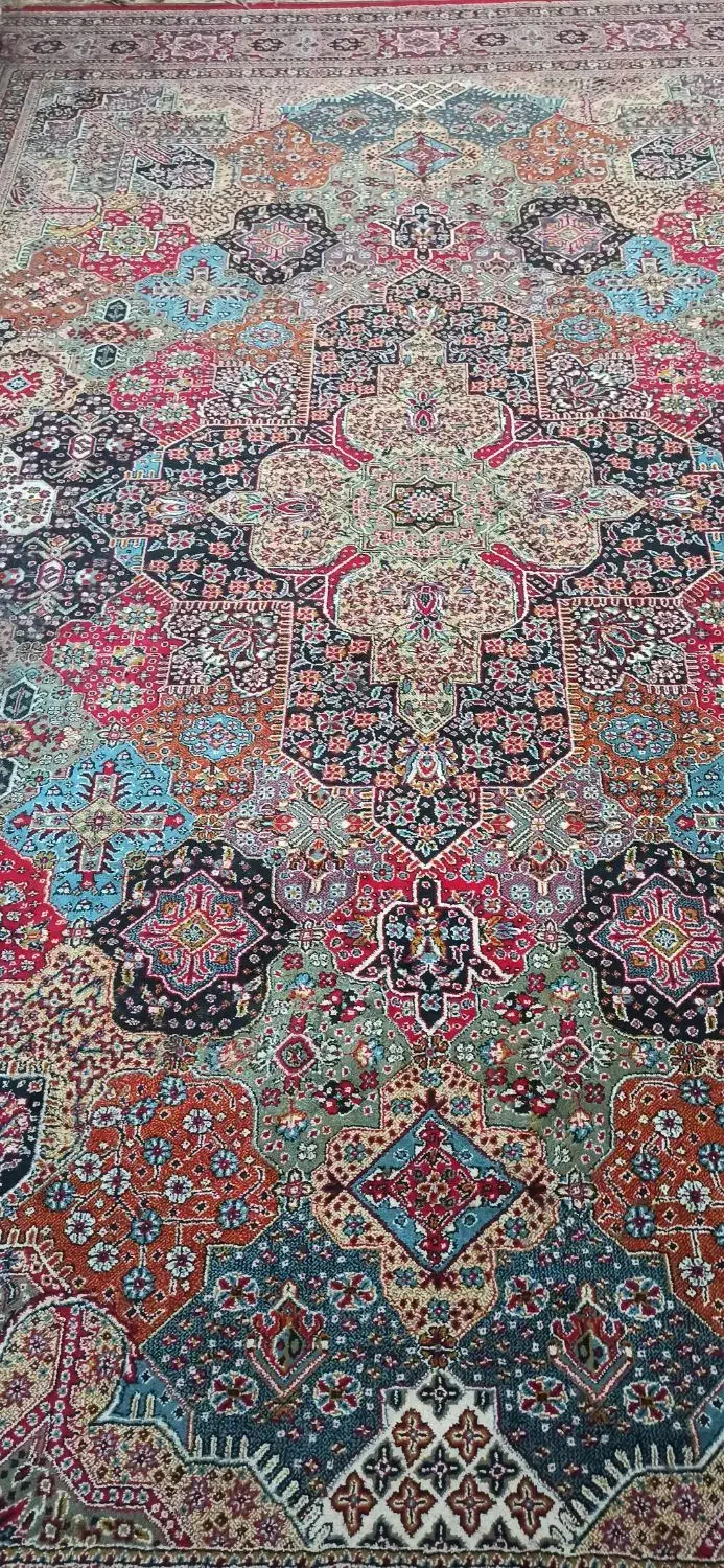 فرش ماشین ۹متری|فرش|چابهار, |دیوار