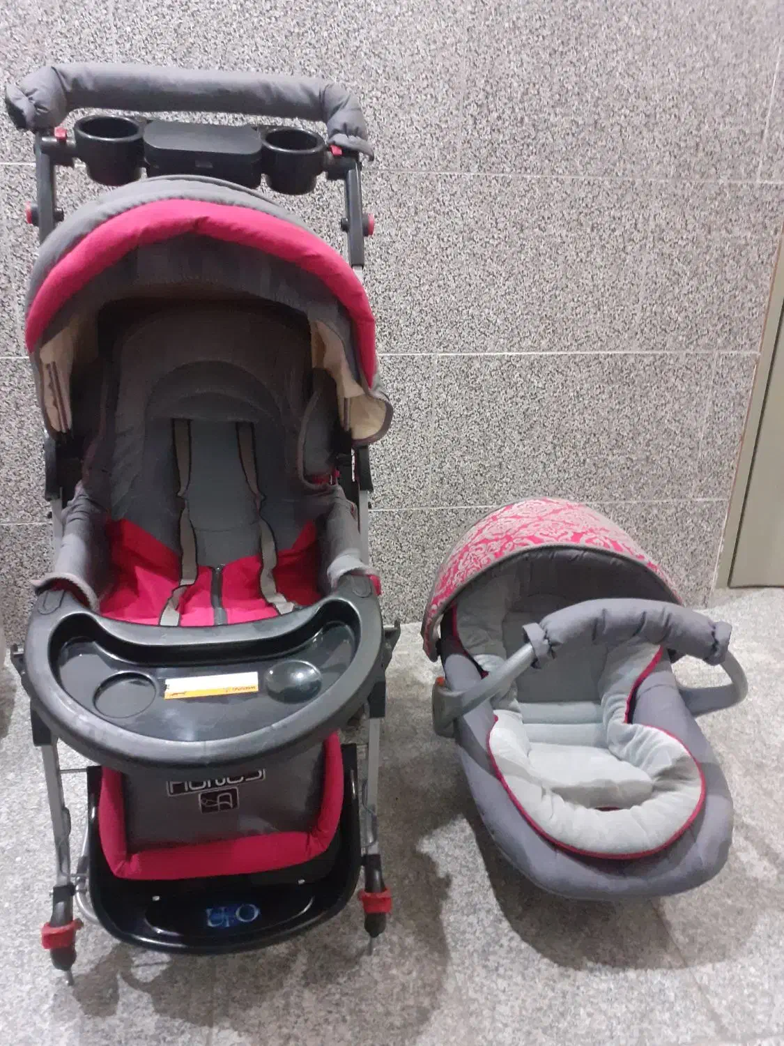 کالسکه و کریر|کالسکه و لوازم جانبی|ملایر, |دیوار