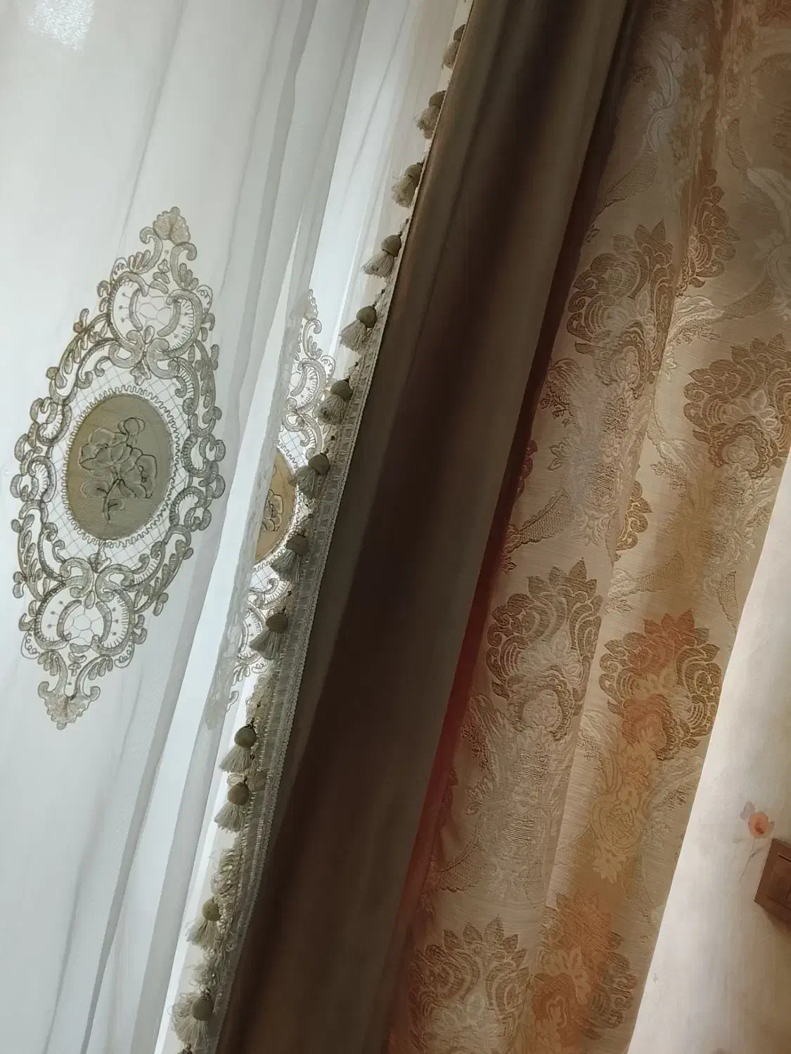 پرده و والن|پرده، رانر، رومیزی|تهران, امام زاده عبدالله|دیوار