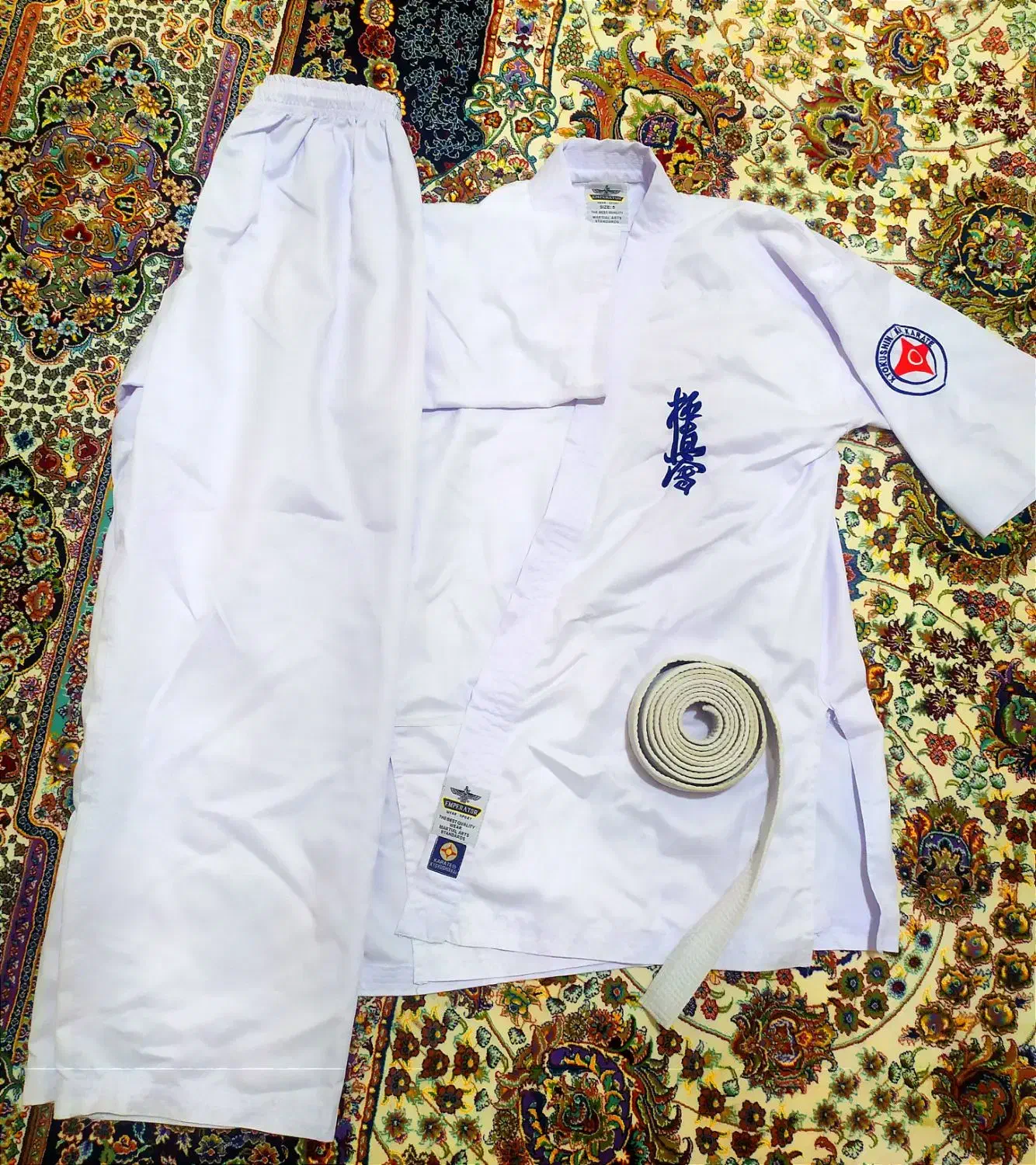 رزمی، لباس کیوکوشین کاراته|تجهیزات ورزشی|قم, پردیسان|دیوار