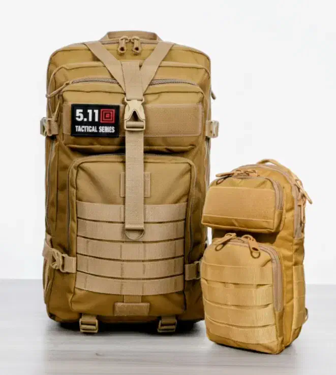 ست تاکتیکال کوله ۵۵ لیتری و بادی بگ ضد آب|کوهنوردی و کمپینگ|یزد, |دیوار