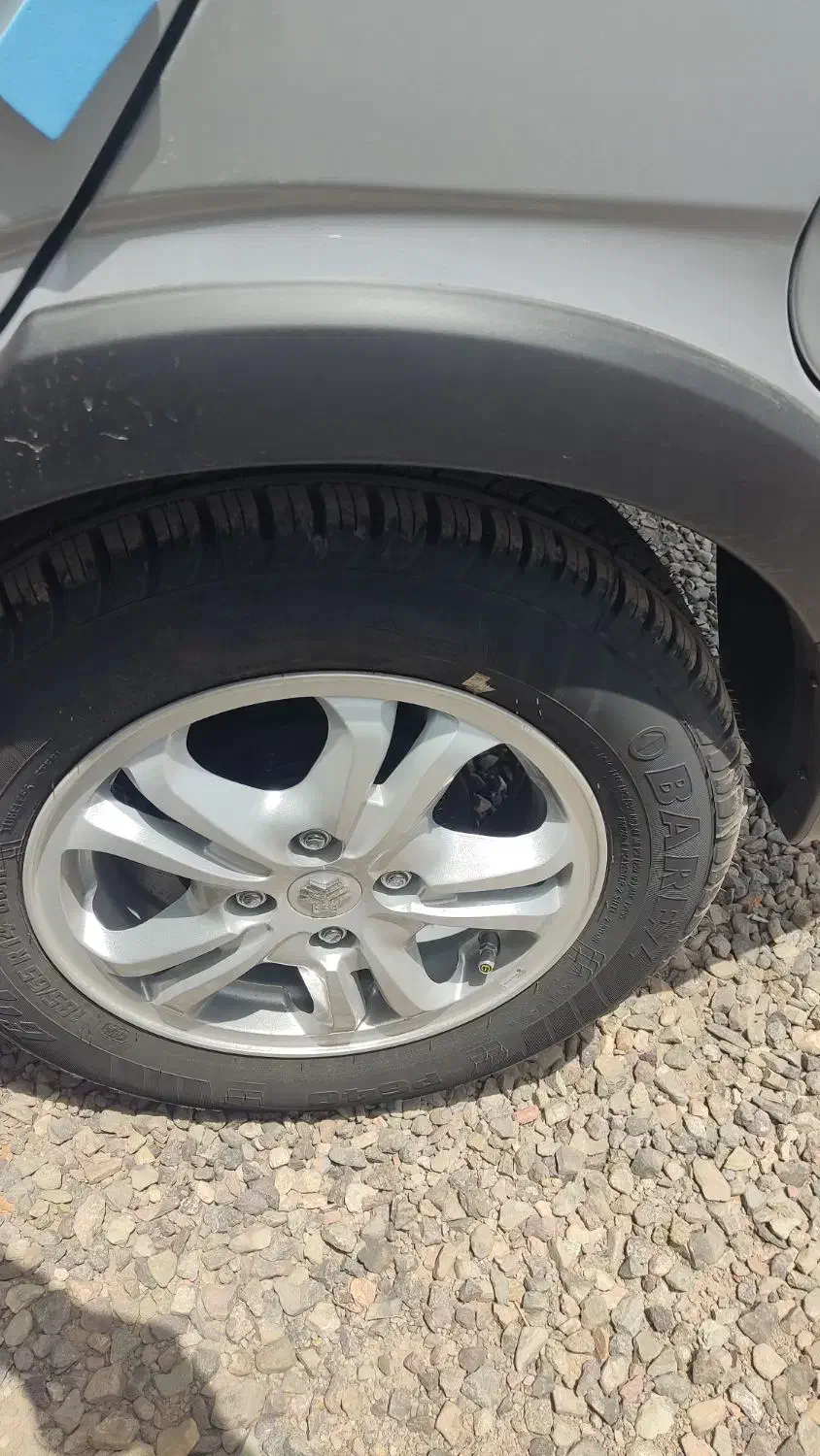 کوییک نقره ای سقف مشکی gxrl|خودرو سواری و وانت|ساوه, |دیوار