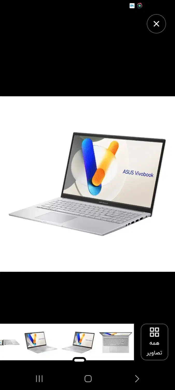 لپ تاپ ایسوس vivo book|رایانه همراه|تهران, شهرک ولیعصر جنوبی|دیوار