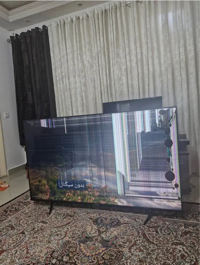 تلویزیون ایکس ویژن ۶۵ اینچ|تلویزیون و پروژکتور|بندر انزلی, کوی واحدی|دیوار