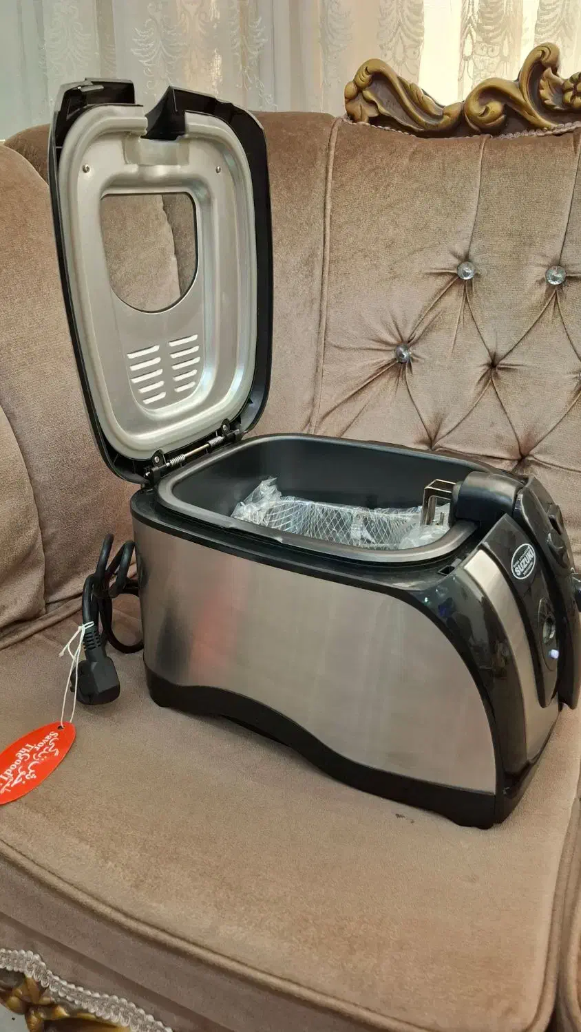 سرخ کن سوزوکی|اجاق گاز و لوازم برقی پخت‌وپز|مشهد, نیروی هوایی|دیوار