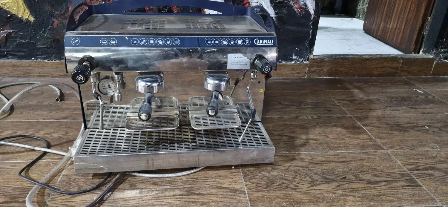 اسپرسو ساز|کافیشاپ و رستوران|رشت, معلم|دیوار