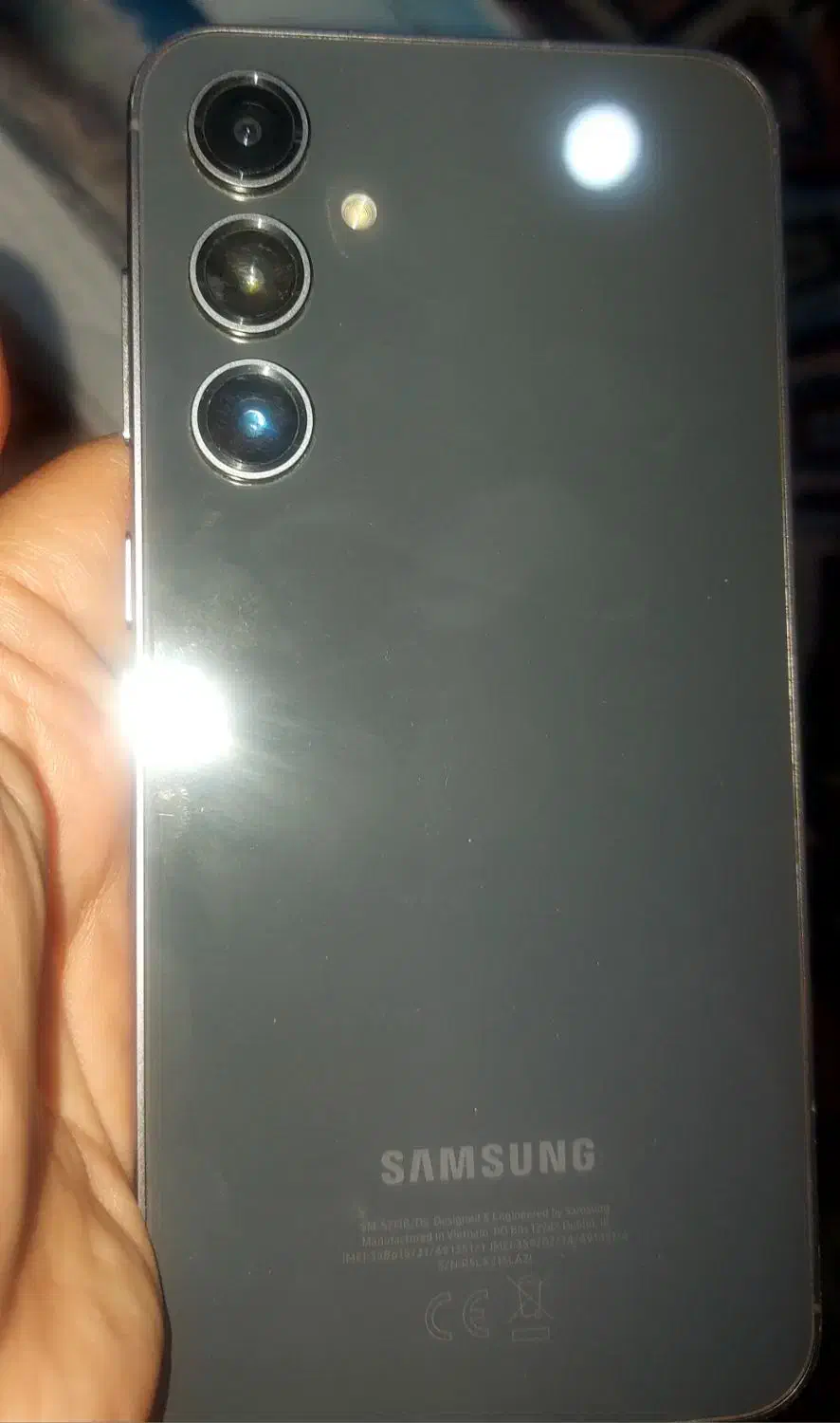 Samsung galaxy S23fe|موبایل|ایلام, |دیوار