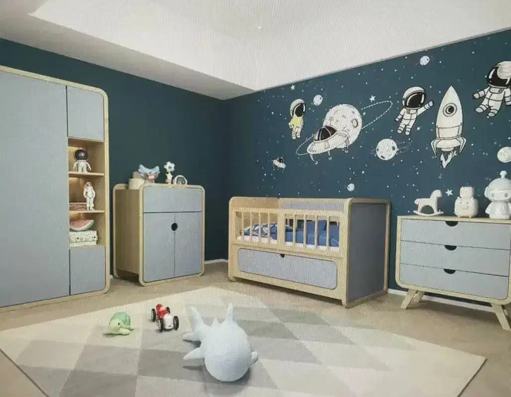 کمد ویترین سیسمونی نی|اسباب و اثاث بچه|برخوار, |دیوار