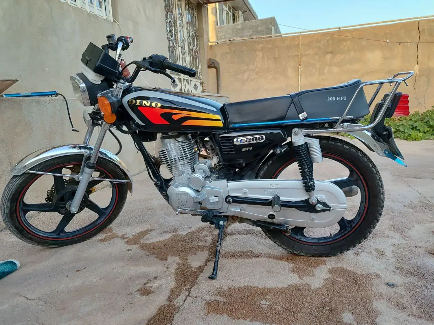 موتور 200هوندا دینو|موتورسیکلت|قصرشیرین, |دیوار