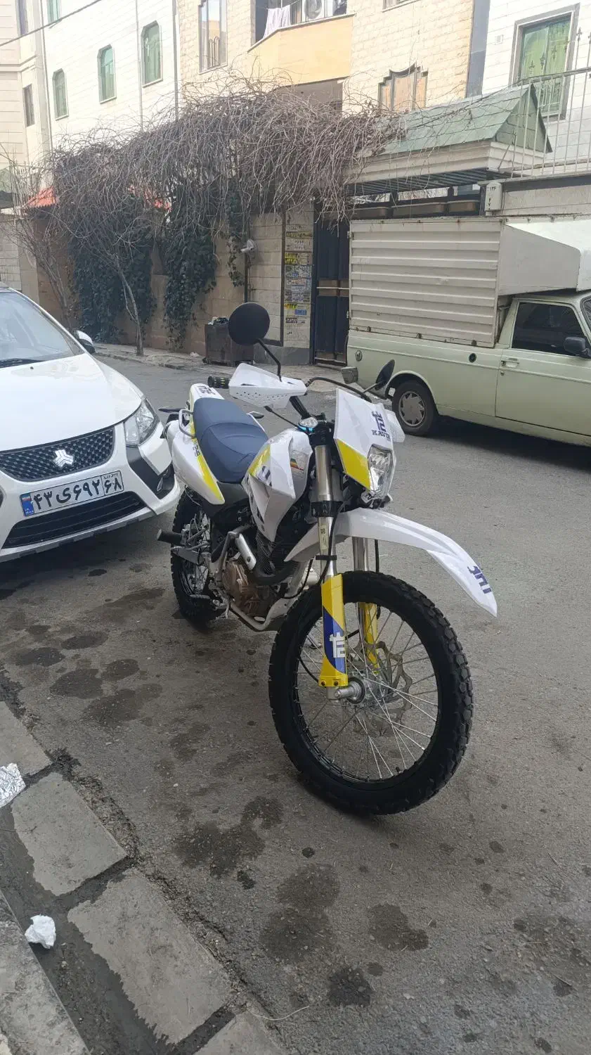 تریل 250تی 2|موتورسیکلت|کرج, فاز ۳ گوهردشت|دیوار