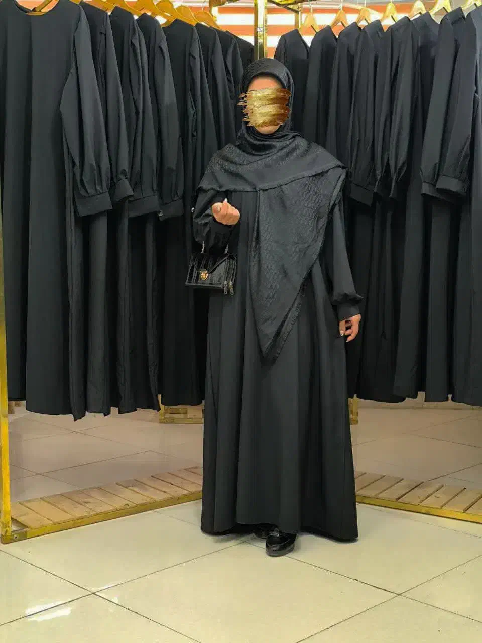 تخفیف عبا و مانتو زنانه برای روز زن|لباس|شیراز, دارالرحمه|دیوار