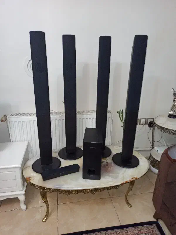 باند سینما خانواده سامسونگ|سیستم صوتی خانگی|تبریز, |دیوار